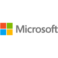 MICROSOFT logo